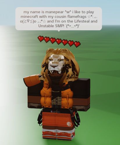 witheredheight's tweet image. Manepear