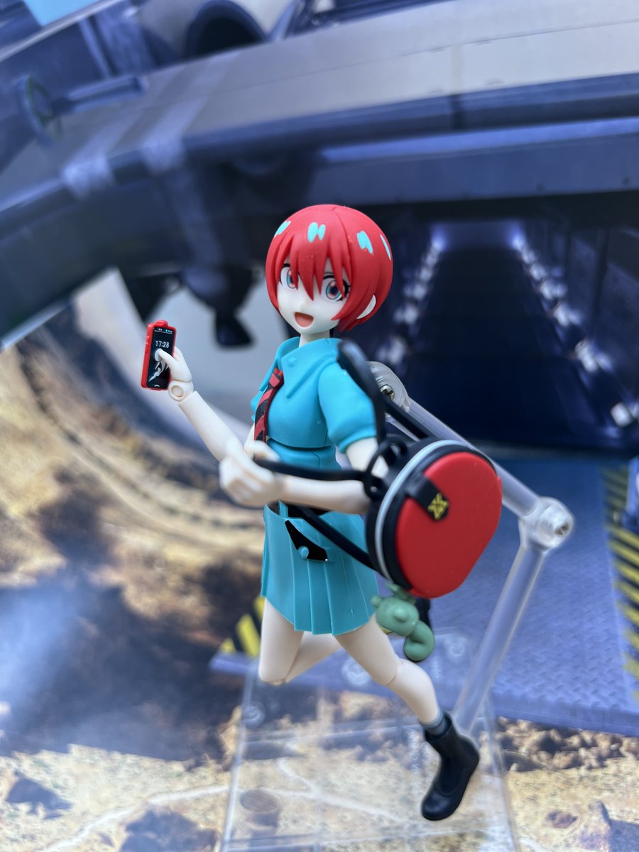 F123_SSCU's tweet image. バンダイ様、パイロットスーツもお願いします
(≖ᴗ≖ )♡
#マチュ #ガンプラ #GQuuuuuuX #ガンダム #フィギュアライズスタンダード