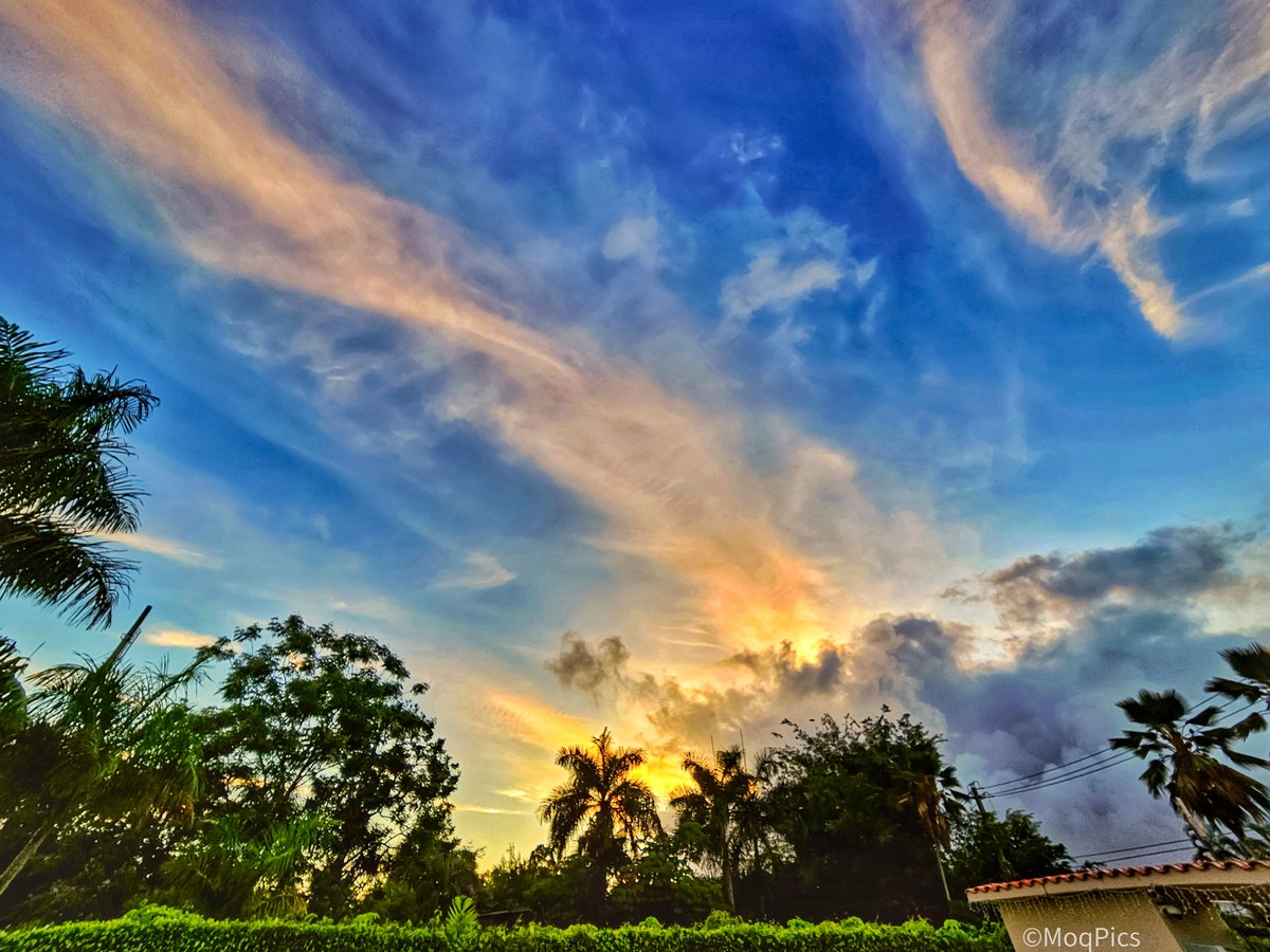 moqjazz's tweet image. Tal y como terminó el dia de ayer, las nubes cirrus engalanaron el cielo mañanero. #Weather @383_787 @adamonzon @DeborahTiempo @AWA_013 @EliRobainaTV @BoricuaVasca @KevinDelbrey @bredle @SusanSoltero @CycloforumsPR @SLopezTiempo @Fernando_AF14 @NWSSanJuan @mateo_ams @FlorLluch