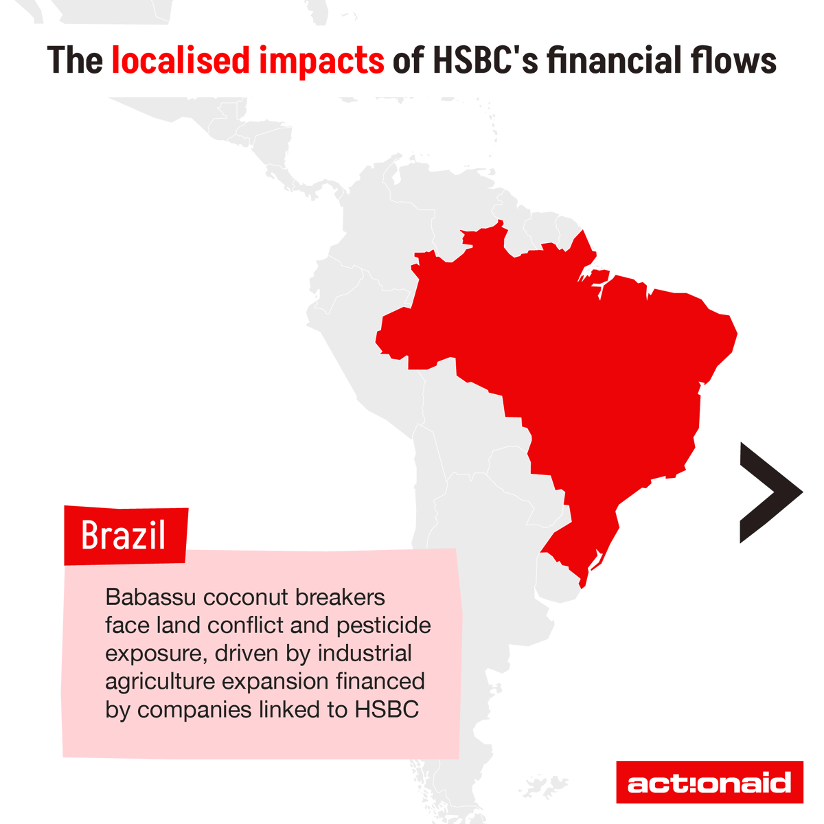 ActionAidUK's tweet image. Out of sight, out of mind... and almost out of time. 

HSBC&apos;s investments generate millions for the bank each year. But it&apos;s the small, marginalised communities around the world who have to face the consequences. 

Whether it&apos;s women in Bangladesh seeing their health impacted by…