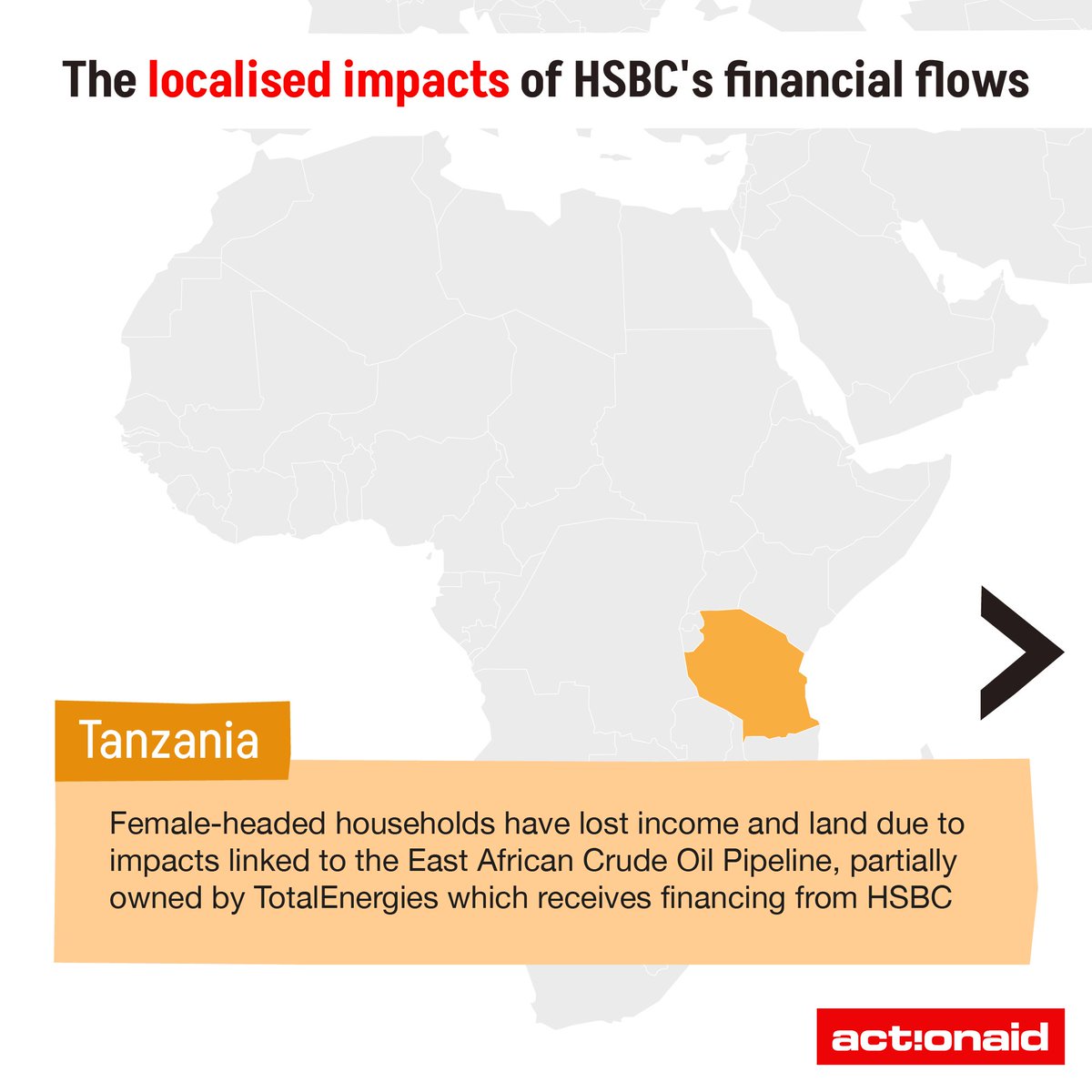 ActionAidUK's tweet image. Out of sight, out of mind... and almost out of time. 

HSBC&apos;s investments generate millions for the bank each year. But it&apos;s the small, marginalised communities around the world who have to face the consequences. 

Whether it&apos;s women in Bangladesh seeing their health impacted by…