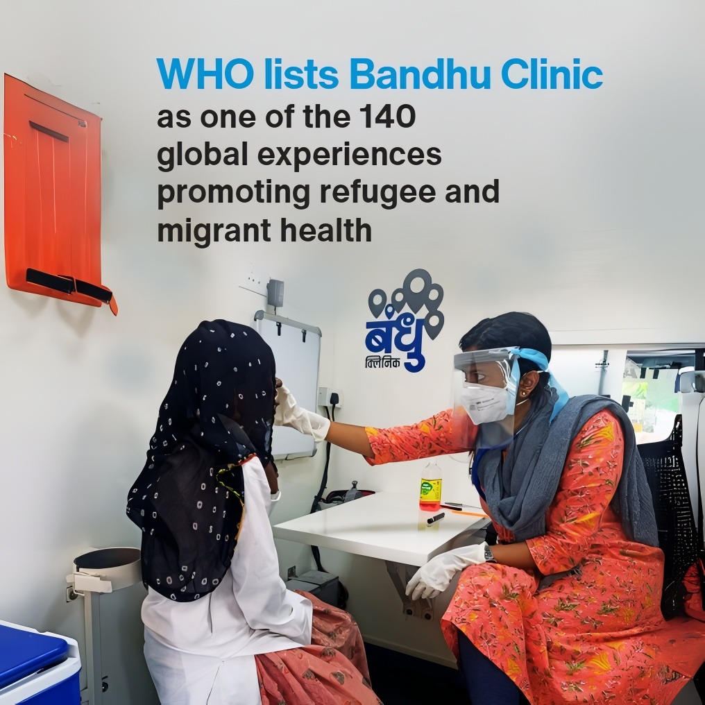 Centre for Migration and Inclusive Development (@cmidtrust) on Twitter photo Providing quality services consistently at a location & time convenient to migrants with a team who can communicate can reduce barriers to access.
<a href="/Arogyakeralam/">NHM Kerala-Arogyakeralam</a> <a href="/Ongc_Mrpl/">Mangalore Refinery and Petrochemicals Limited-MRPL</a> <a href="/ESAFBank/">ESAF Small Finance Bank</a>
<a href="/Wipro/">Wipro</a> <a href="/BPCLimited/">Bharat Petroleum</a>
<a href="/MoHFW_INDIA/">Ministry of Health</a> <a href="/WHO/">World Health Organization (WHO)</a>
<a href="/Refugees/">UNHCR, the UN Refugee Agency</a> <a href="/UNmigration/">IOM - UN Migration 🇺🇳</a>
<a href="/ILONewDelhi/">ILO India</a>
#bandhuclinic Providing quality services consistently at a location & time convenient to migrants with a team who can communicate can reduce barriers to access.
<a href="/Arogyakeralam/">NHM Kerala-Arogyakeralam</a> <a href="/Ongc_Mrpl/">Mangalore Refinery and Petrochemicals Limited-MRPL</a> <a href="/ESAFBank/">ESAF Small Finance Bank</a>
<a href="/Wipro/">Wipro</a> <a href="/BPCLimited/">Bharat Petroleum</a>
<a href="/MoHFW_INDIA/">Ministry of Health</a> <a href="/WHO/">World Health Organization (WHO)</a>
<a href="/Refugees/">UNHCR, the UN Refugee Agency</a> <a href="/UNmigration/">IOM - UN Migration 🇺🇳</a>
<a href="/ILONewDelhi/">ILO India</a>
#bandhuclinic