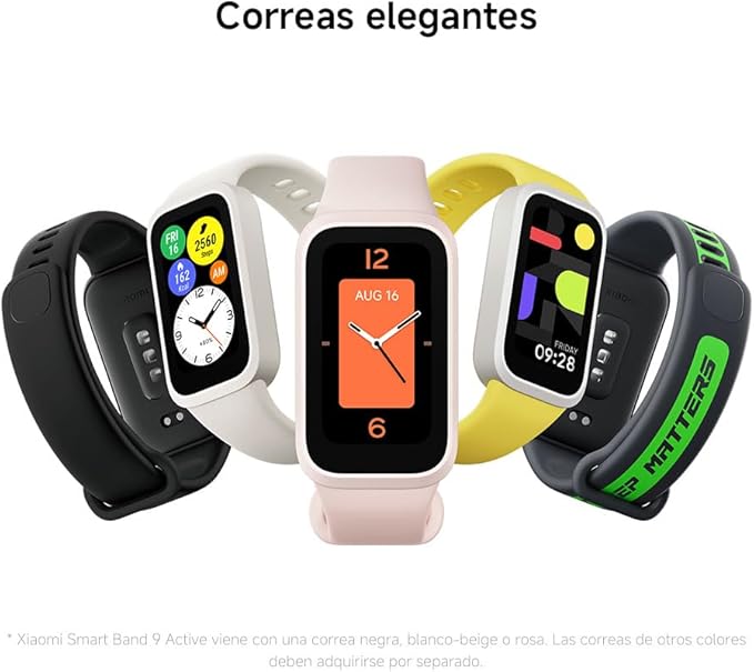 ofertachollohoy's tweet image. 🔥 Ponte en marcha con estilo 🔥
Xiaomi Smart Band 9 Active: 18 días de batería, pantalla top y resistente al agua 🌊. ¡Ligera, moderna y lista para moverte! 💪🏽⌚
👉 amzn.to/46q2OiJ

#SmartBand #Xiaomi #Fitness #JuventudActiva #Chollo
#Diseño #vacaciones
#joven #pareja