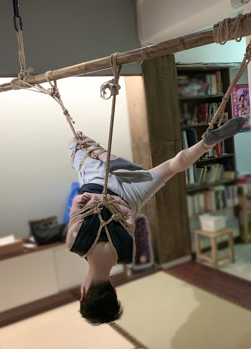 Shibari_Small2 (@shibari_small2) on Twitter photo Model : White Sugar
Rigger: me <a href="/Shibari_small2/">Shibari_Small2</a>
Photo: me <a href="/Shibari_small2/">Shibari_Small2</a>
Venue: Tsunagu studio (Instagram)
---------------------------------------------------
#縛り #緊縛 #shibaribondage #singlecolumn #ropebondage #hkrope #3tk #futomomo #fullsuspensiontie Model : White Sugar
Rigger: me <a href="/Shibari_small2/">Shibari_Small2</a>
Photo: me <a href="/Shibari_small2/">Shibari_Small2</a>
Venue: Tsunagu studio (Instagram)
---------------------------------------------------
#縛り #緊縛 #shibaribondage #singlecolumn #ropebondage #hkrope #3tk #futomomo #fullsuspensiontie