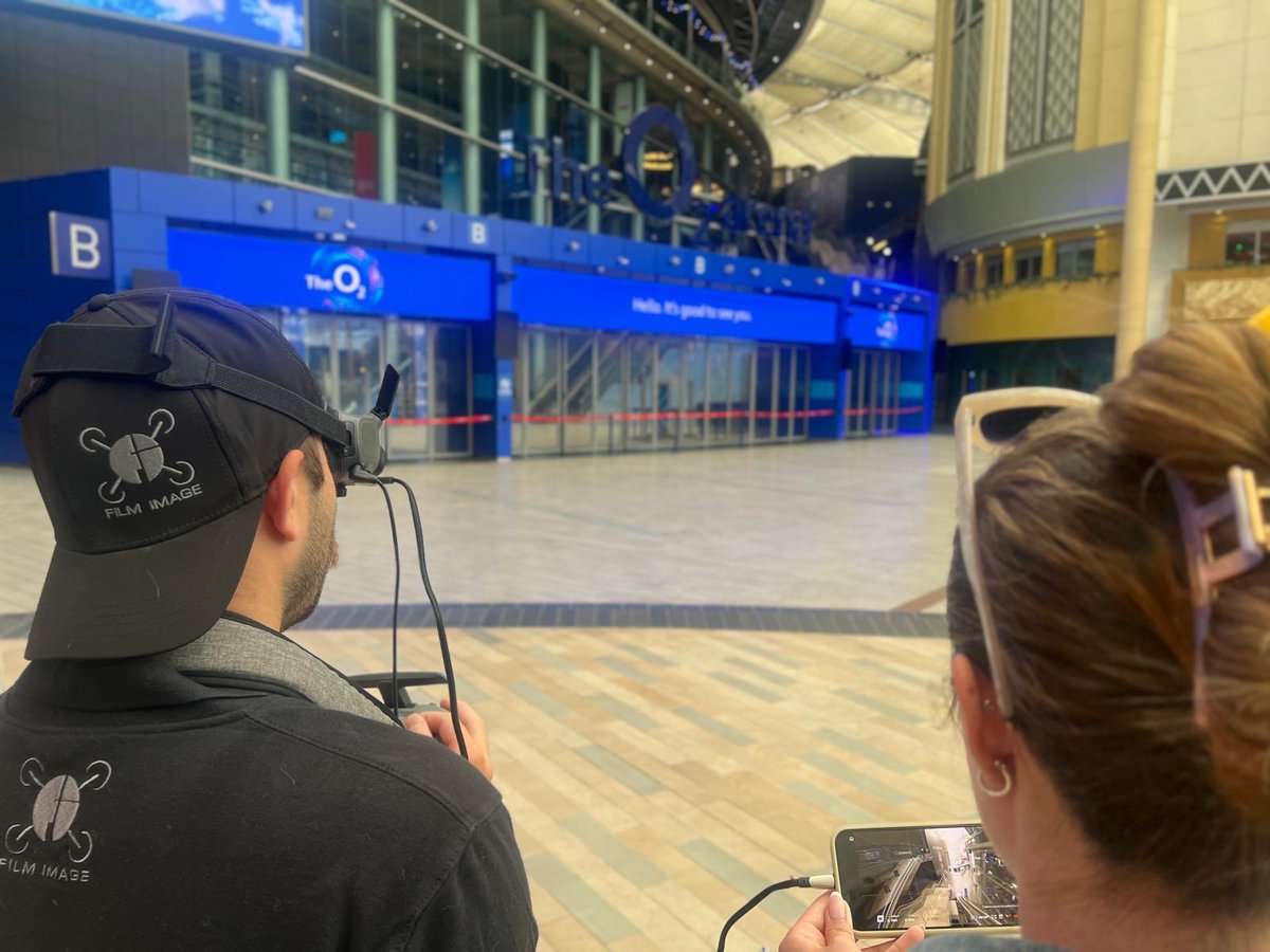 digiLED_'s tweet image. Something exciting is happening at The O2… and we can’t wait to show you what we’ve been working on.

#TheO2 #digiLED #digiLEDZEUS #SustainableAV #GreenTech