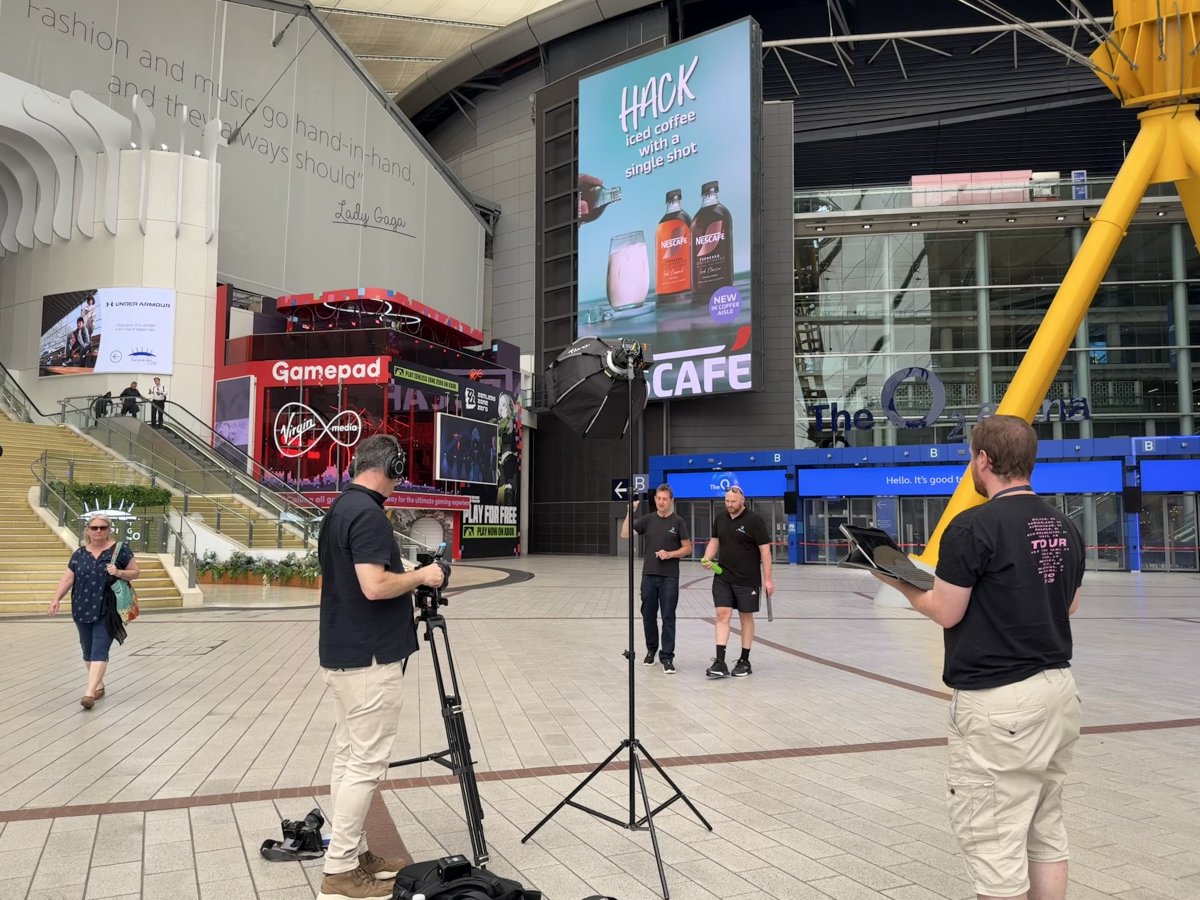 digiLED_'s tweet image. Something exciting is happening at The O2… and we can’t wait to show you what we’ve been working on.

#TheO2 #digiLED #digiLEDZEUS #SustainableAV #GreenTech