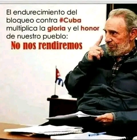 Jamás nos rendiremos, nunca nos pondrán de rodillas, seguiremos #DePieYCombatiendo