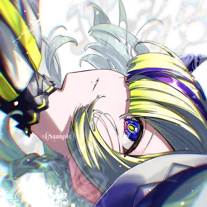 『鈍色幻灯』 美古途/夕凪機 御莉姫/硝子宮 #心世紀×#罪十罰 ⁠#少女革命計画