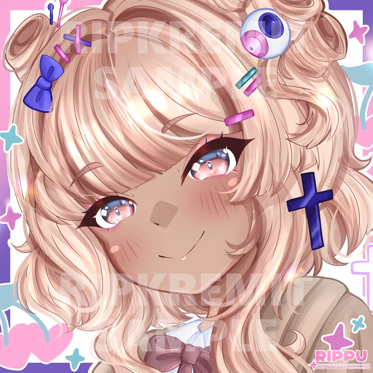 ripkremit's tweet image. back in artfight! started it off with this icon -`✮´-
i'm in team #Artfightteamcrystals this year! artfight.net/~ripkremit