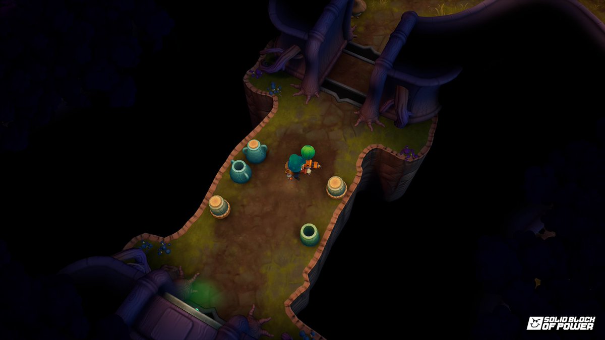s_blockofpower's tweet photo. We are Solid Block of Power, and we are working on Project Mushroom! It's a cosy action-adventure game with roguelike elements where you play as mushroom people! 

Explore the dangerous depths of an ancient tree, and grow your own weapons in your garden.
#UnrealEngine5 #indiedev https://t.co/eI7JDVRJlr
