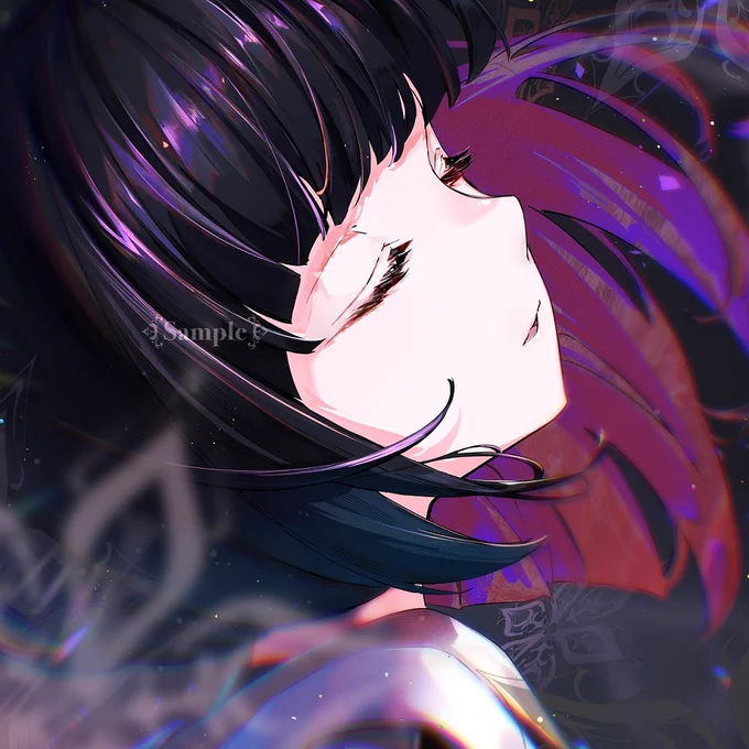 『鈍色幻灯』 美古途/夕凪機 御莉姫/硝子宮 #心世紀×#罪十罰 ⁠#少女革命計画