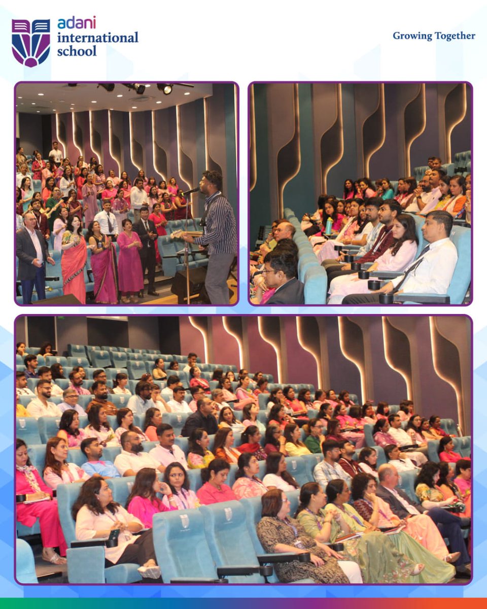 Adani International School tweet media