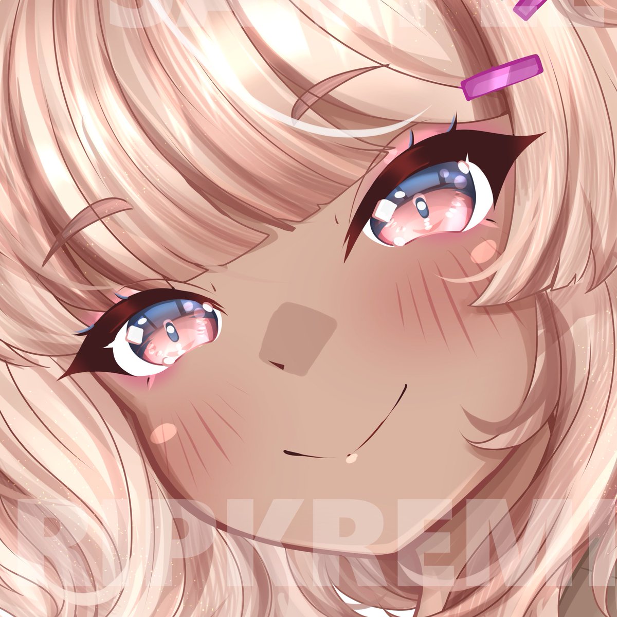 ripkremit's tweet image. back in artfight! started it off with this icon -`✮´-
i'm in team #Artfightteamcrystals this year! artfight.net/~ripkremit