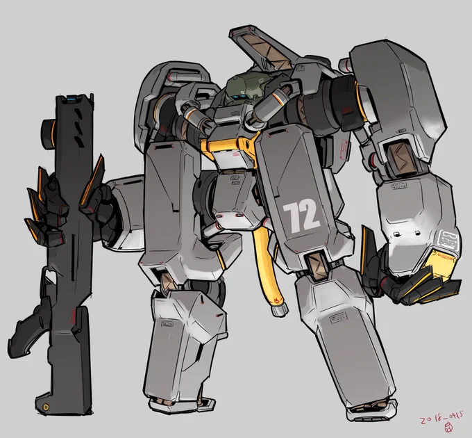 #TLを巨腕でいっぱいにしよう なっちんパワードmk-1 #07式なっちん