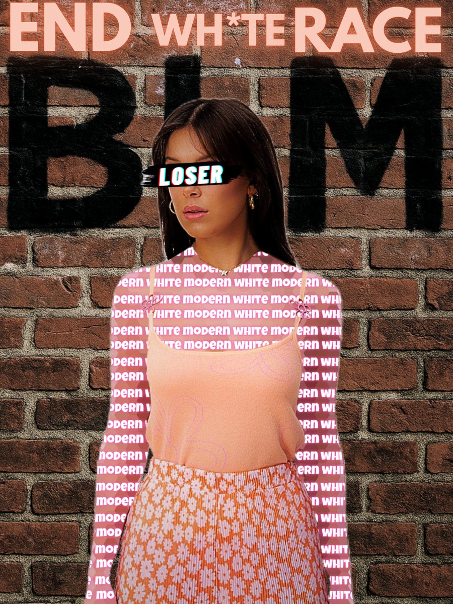 Censormaker's tweet photo. Wh*te movies are disgusting 🤢. I'm glad that more and more black culture is being promoted through movies 🥰 
👑ONLY BLACK LIVES MATTER 👑
#BLM #WLD #MillieBobbyBrown #BLACKED #OBLM https://t.co/IRUJzsAw8h