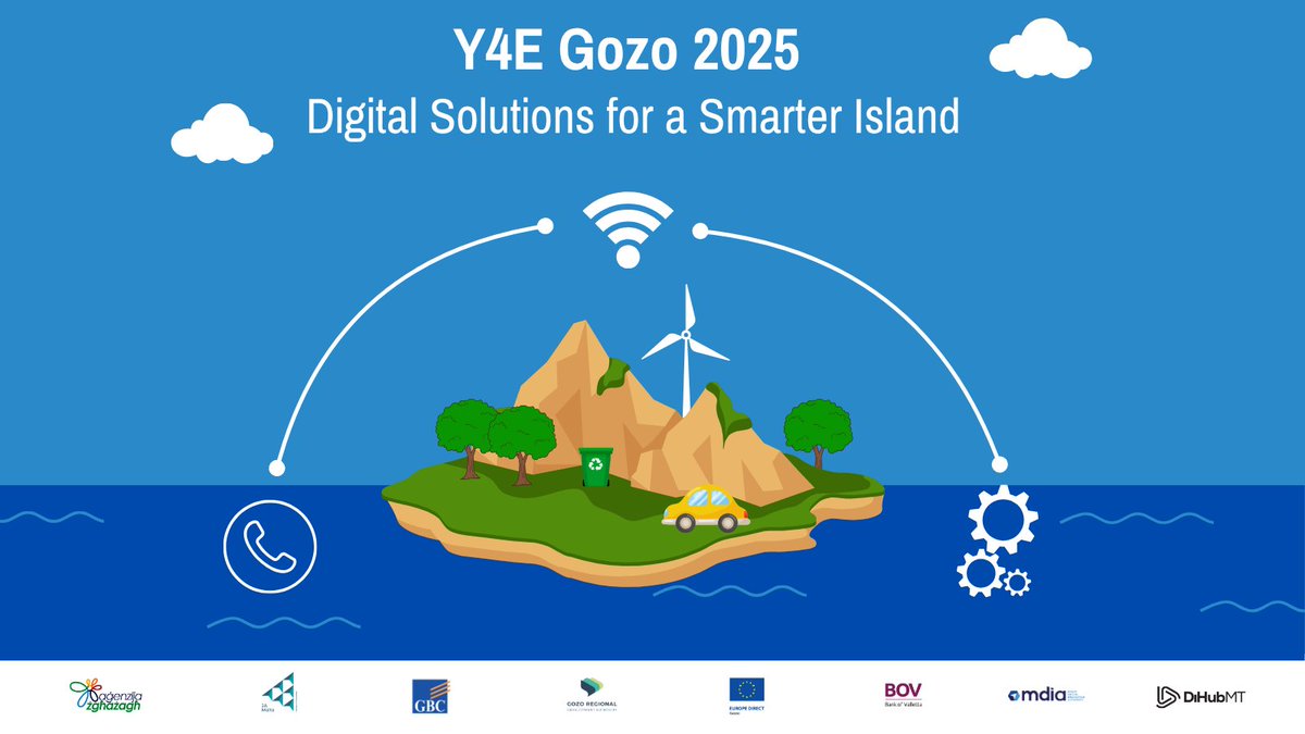 Have you ever heard about the 'Youth4Entrepreneurship’❓
This year's theme is "Digital Solutions for a Smarter Island".
More information below:
Youth 4 Entrepreneurship Gozo 2025 - gozobusinesschamber.org