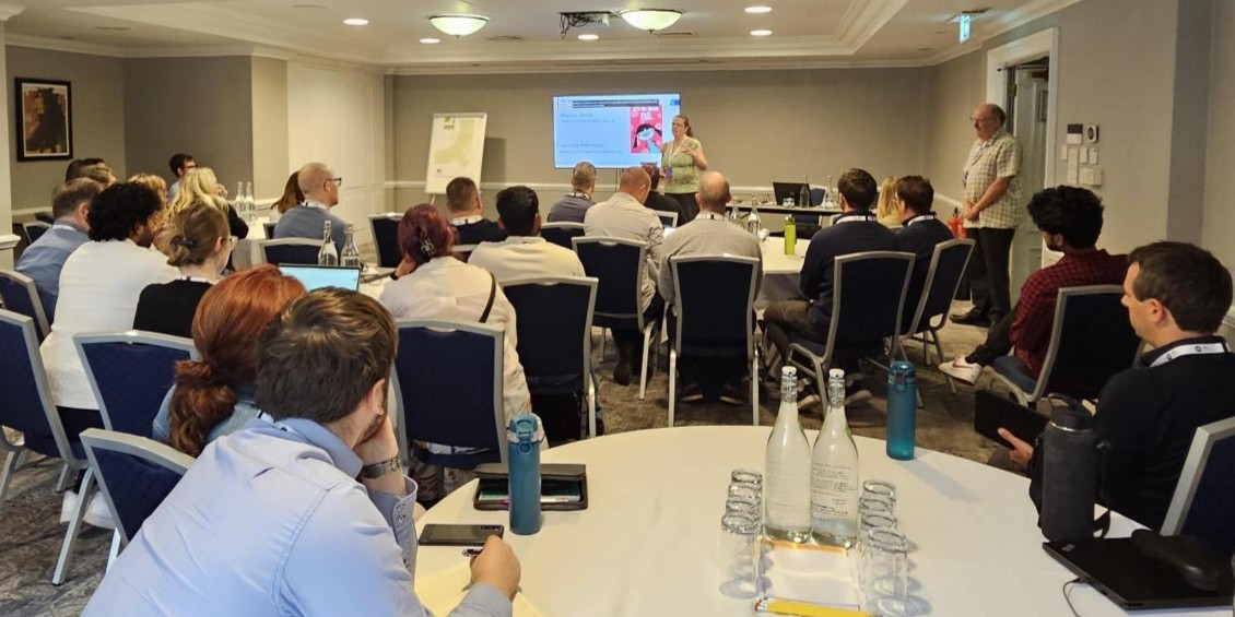 cadcorp's tweet image. Compelling session at today&apos;s @NFCC_FireChiefs #DDaT conference from @HantsIOW_fire. Here they share their achievements with @Cadcorp #SISDesktop for advanced scenario modelling and how these are being applied to a range of initiatives such as on-call recruitment - #GIS