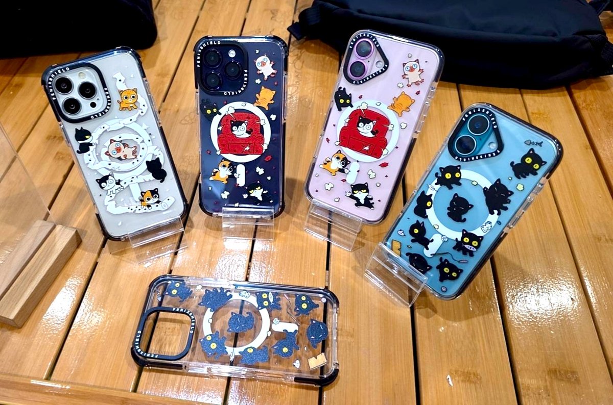 Collection ใหม่จาก Gacha Bad Cats แมวบ้าที่รัก
เร็วๆ นี้นะ

#แมวบ้าที่รัก #gachabadcats