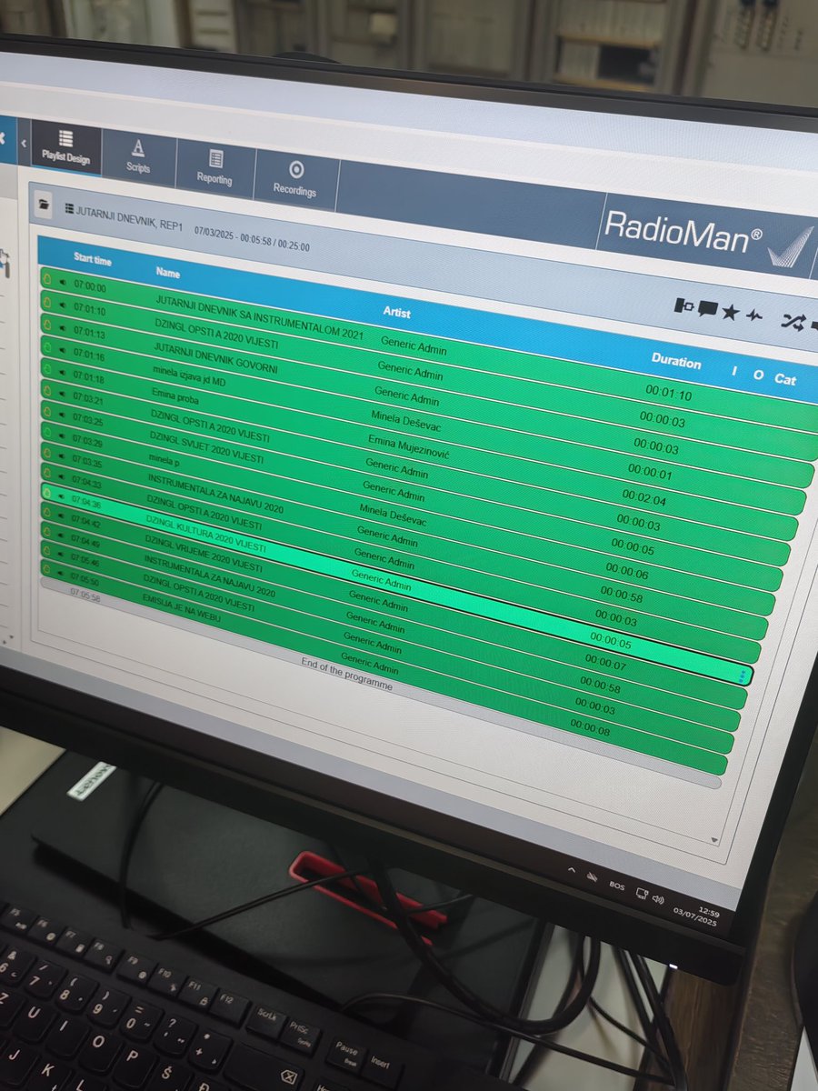 BHR1 je počeo sa emitovanjem programa digitalnim signalom uz novi softver za emitovanje  programskih sadržaja "Yutel". Nakon Vijesti u 13 h, prva emisiija koju emitujemo uživo - "Aktuelno", posvećena je početku emitovanja programa radio i TV signala u BiH u procesu digitalizacije