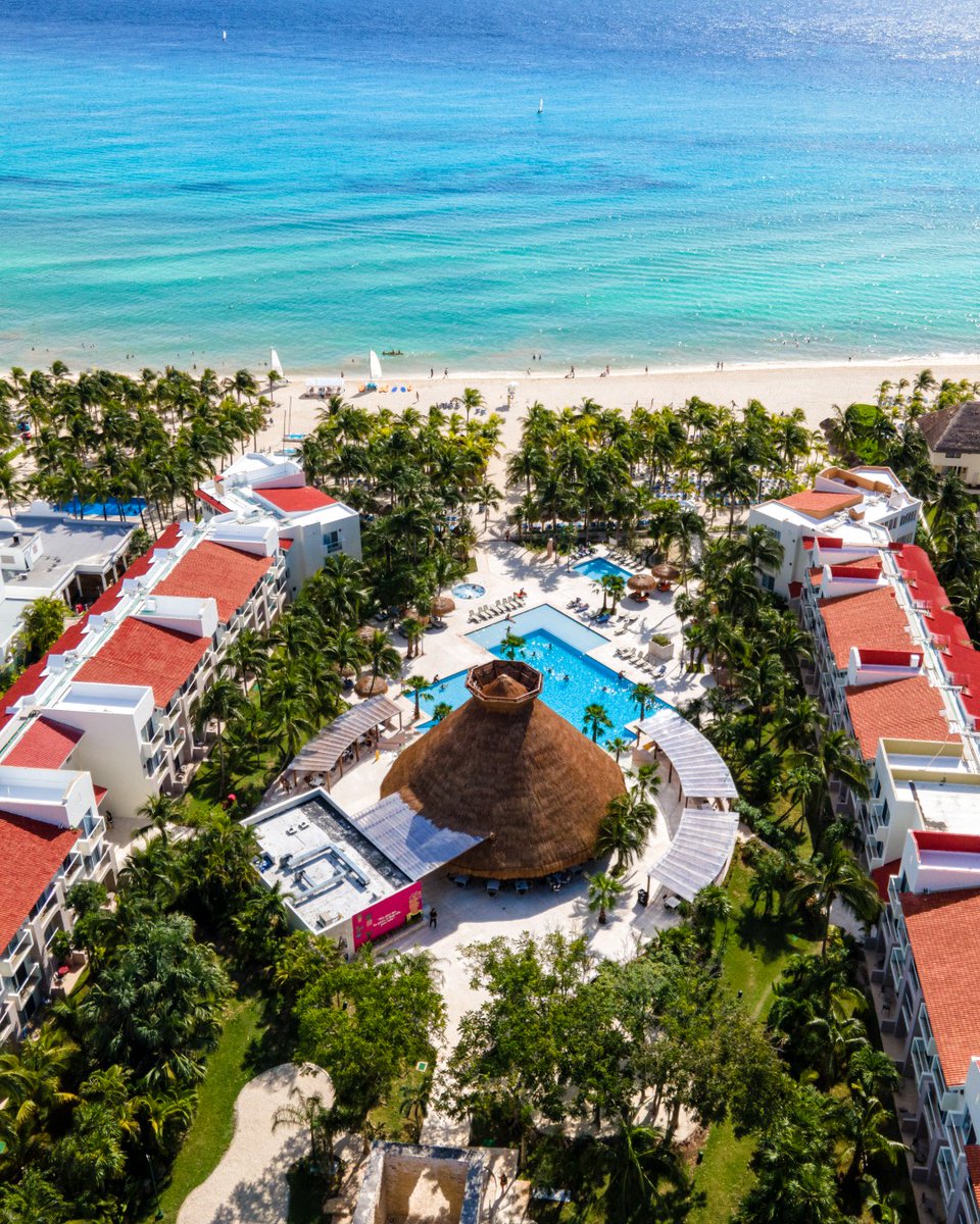 VivaResorts's tweet photo. #VivaMaya &amp; #VivaAzteca by Wyndham are now Wyndham Green: Level 5 certified– the highest level in our sustainability program. 🌱 This means smarter energy use, water conservation, waste reduction, &amp; less single-use plastic. All during #CleanBeachesWeek? The timing’s perfect. https://t.co/VffGAHjp02