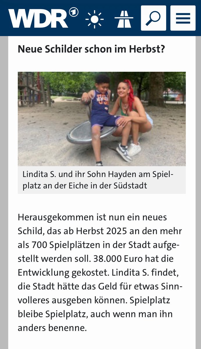 38.000€!!!!
ACHTUNDDREISSIGTAUSEND EURO!!!! 

Unser hart erarbeitetes Geld!!! 
Einfach so!!!
Direkt ins Klo!!!! 

#Spielplatz
#Koeln
