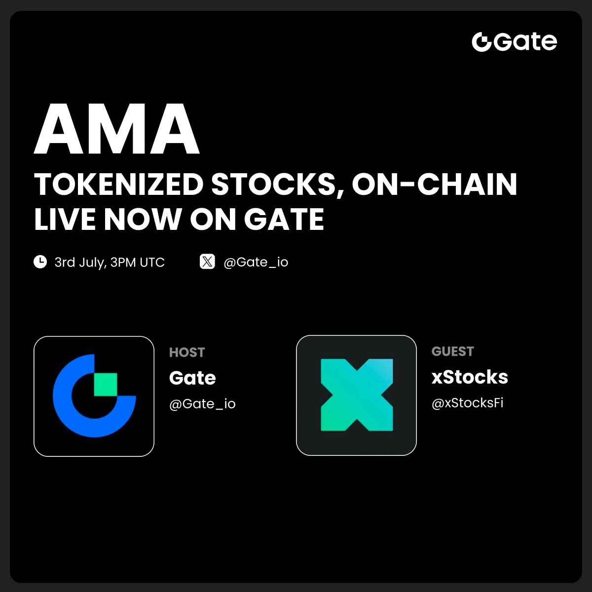 Gate tweet media