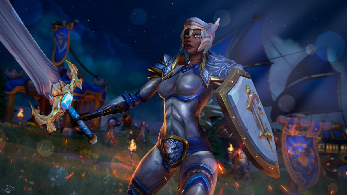 Battle shore🗡️

Commission work for NightKnight🛡️

#wow #warcraft #worldofwarcraft #art #wowart #warcraftart #warcraftphotography #blizzard #azeroth #wowrp #roleplay #warcraftfanart
