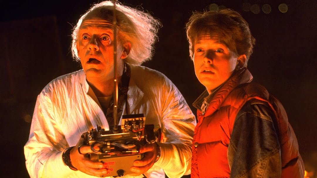 Avui fa 40 anys de l'estrena d'una obra mestra absoluta: guió enginyós (i un pèl arriscat), gags inesgotables, repartiment perfecte, les dosis justes d'acció, fantasia i humor... Sens dubte, Back to the future és una de les pel·lícules de la meva vida