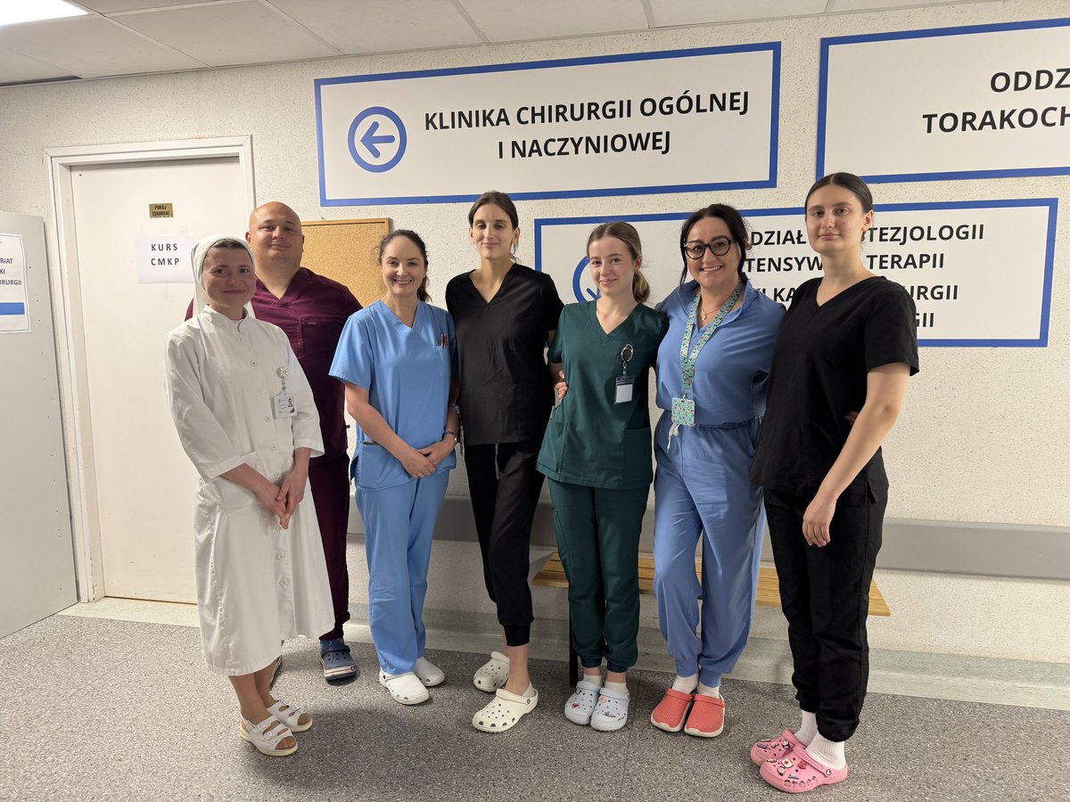 Martyna Kopiec - Ostrowska (@martynakostr) on Twitter photo Mamy to! 💚 Oto nasze nowe pielęgniarki – po świetnie zdanym egzaminie praktycznym <a href="/WMCM_UKSW/">Faculty of Medicine, Cardinal Wyszynski University</a>. Profesjonalizm, empatia i bardzo wysoki poziom. Jesteśmy z Was dumni!
<a href="/FilipMSzymanski/">Prof. Filip M. Szymanski</a> <a href="/UKSW_Warszawa/">UKSW</a> <a href="/sadowska_b/">dr Monika Sadowska</a> <a href="/ozzpip_/">OZZPiP</a> <a href="/NIPiP1/">NIPiP</a> <a href="/MichalRuminskii/">Michał</a> <a href="/KLipowiecka/">Katarzyna Lipowiecka</a> <a href="/m_ordonn/">Mateusz Ordon</a> Mamy to! 💚 Oto nasze nowe pielęgniarki – po świetnie zdanym egzaminie praktycznym <a href="/WMCM_UKSW/">Faculty of Medicine, Cardinal Wyszynski University</a>. Profesjonalizm, empatia i bardzo wysoki poziom. Jesteśmy z Was dumni!
<a href="/FilipMSzymanski/">Prof. Filip M. Szymanski</a> <a href="/UKSW_Warszawa/">UKSW</a> <a href="/sadowska_b/">dr Monika Sadowska</a> <a href="/ozzpip_/">OZZPiP</a> <a href="/NIPiP1/">NIPiP</a> <a href="/MichalRuminskii/">Michał</a> <a href="/KLipowiecka/">Katarzyna Lipowiecka</a> <a href="/m_ordonn/">Mateusz Ordon</a>