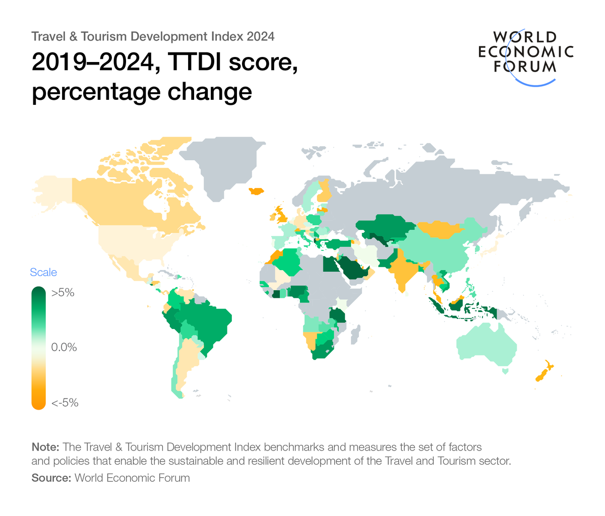 DigitalNStream's tweet photo. The #tourism sector’s contribution to global GDP is expected to return to pre-pandemic levels, as per the new @wef and @UniofSurrey Travel &amp; Tourism Development Index 2024. #TTDI24

Topping the 2024 list are the United States, ..
rt @wef https://t.co/CJiAsk4Sc5
