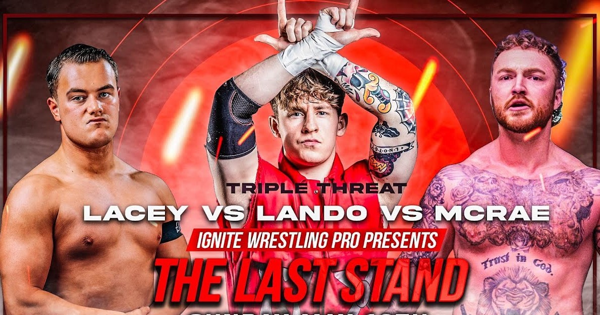 🚧TRIPLE THREAT ONLINE🚧

After his shocking return at Chapter 4, Cory McRae is laser focused on championship gold. But standing in his way are two men with the exact same goal!

Kieron Lacey returns and Ignite favourite Joe Lando is BACK! With plenty of history with both men,
