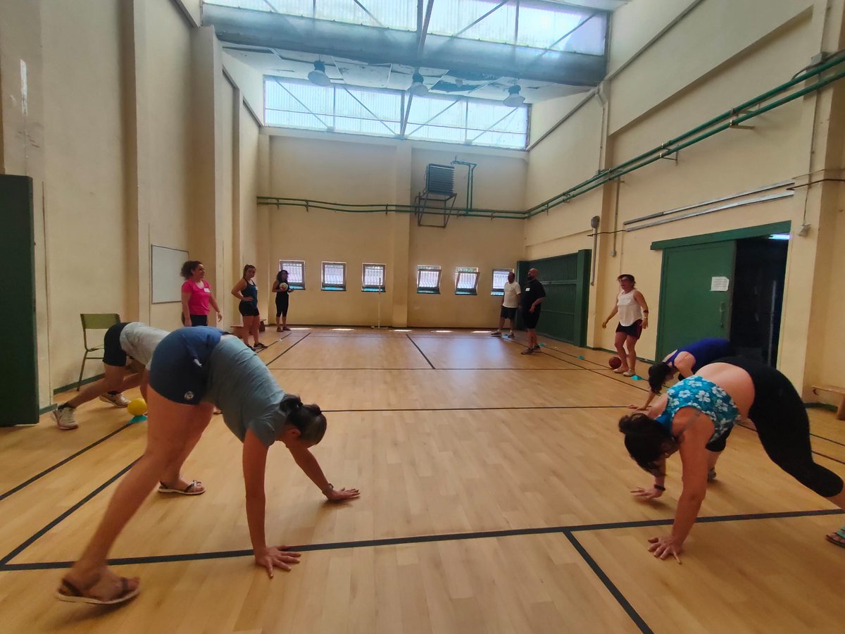 CSFPJCYL's tweet image. 😎ESCUELA DE VERANO CSFP🏃♀️
Osos, patos, cangrejos y ranas hacen que los docentes de Castilla y León no dejen de moverse.
"El aula en movimiento"
@CSFPJCYL #formacionCyL @CrossFit_ESP