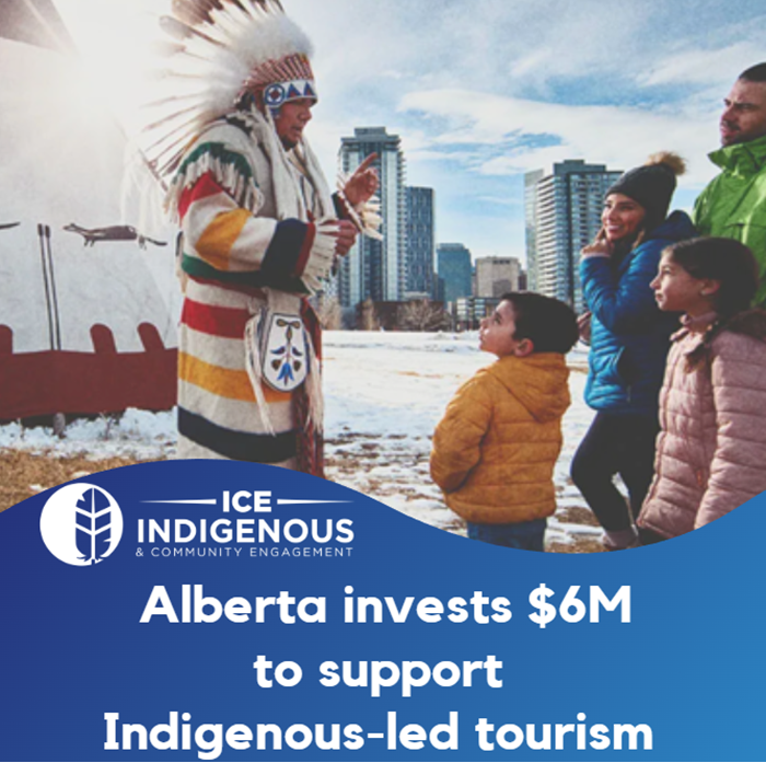 Alberta’s government invest $6M to support Indigenous-led tourism through Travel Alberta’s renewed agreement with Indigenous Tourism Alberta. lnkd.in/guMb7Vuw #indigenous
