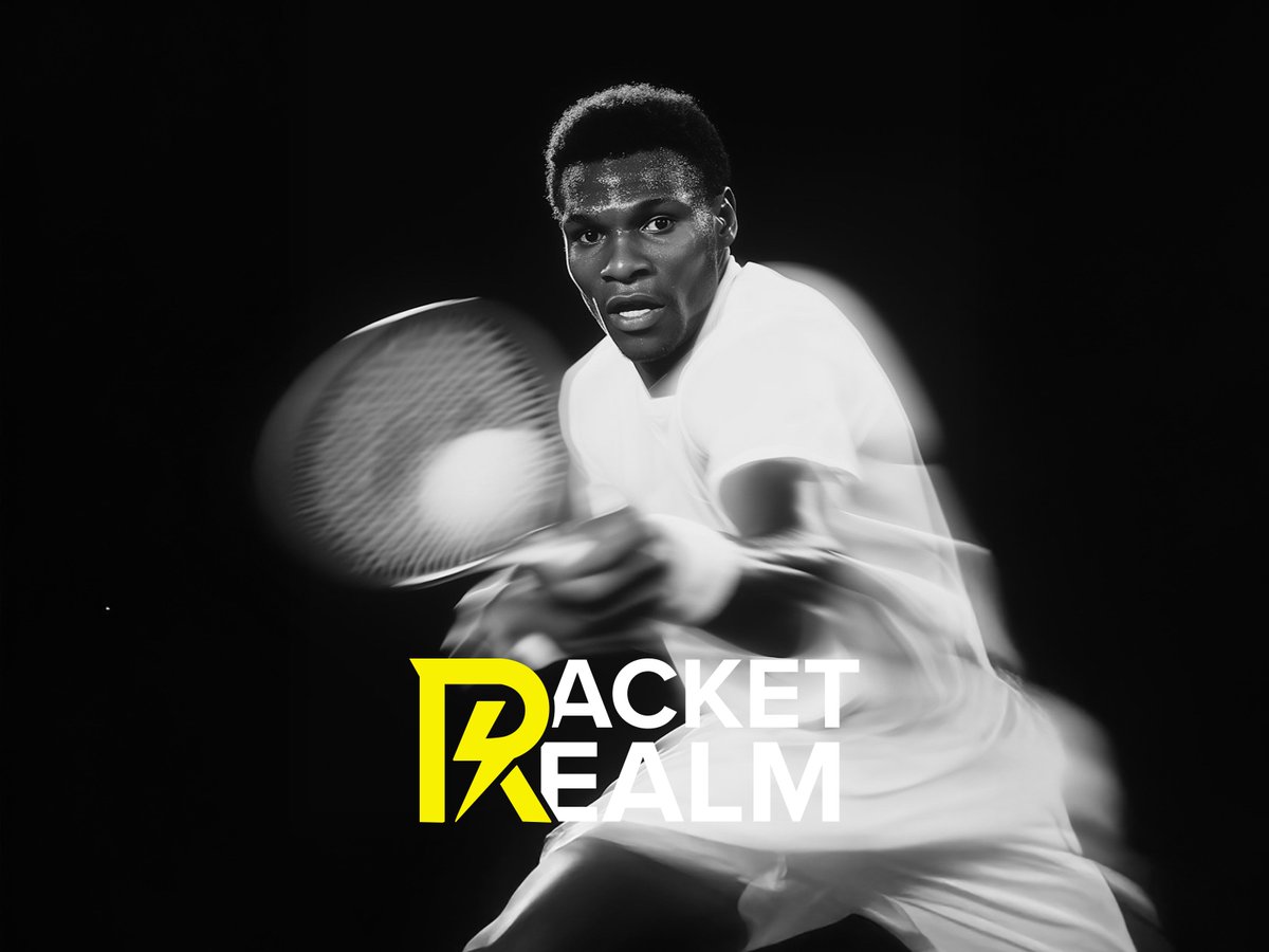 KatalisAgency's tweet photo. The Racket Realm brand came together with bold hits of vibrant yellow, creating a tennis apparel identity that captures the electrifying moments of the game and stands out both on and off the court.

#Brand #Design #Tennis