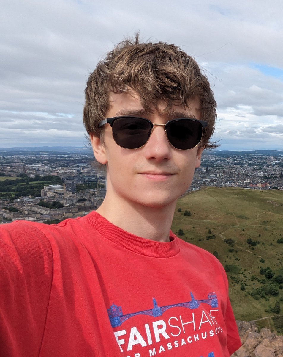 Windy walk to the top of Arthur's Seat,
Edinburgh is so pretty from above.