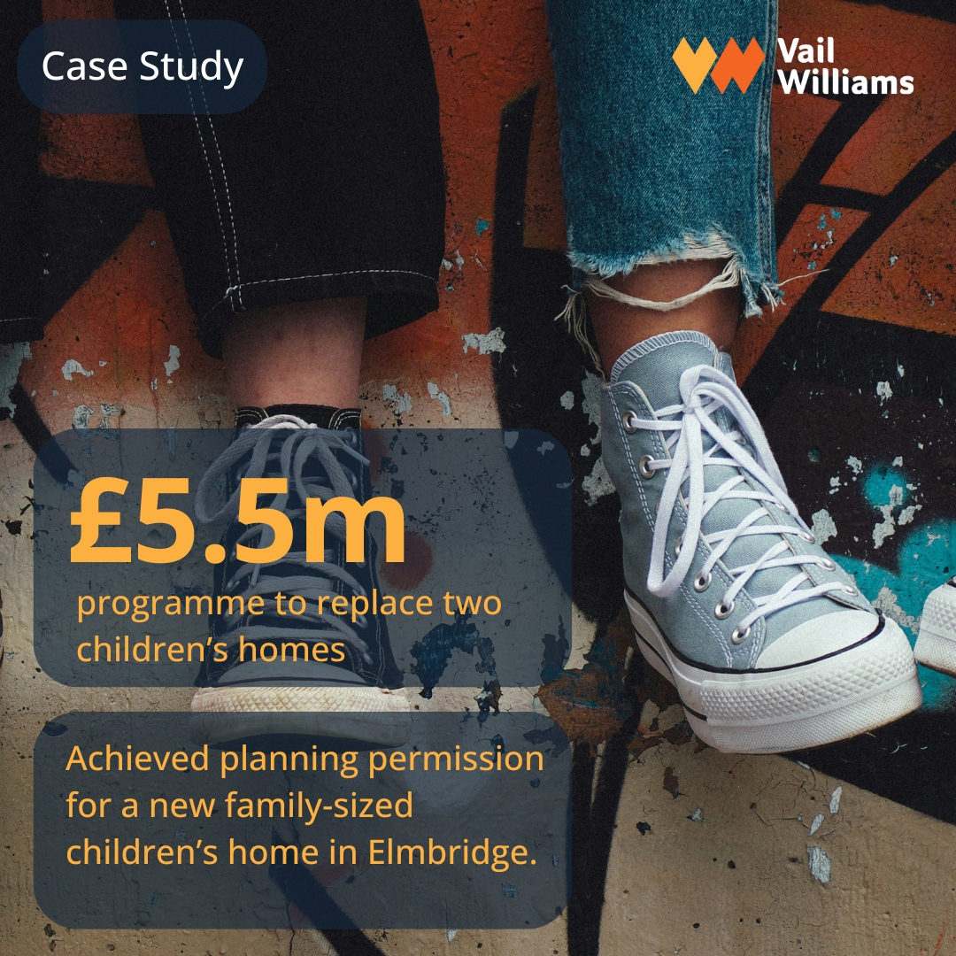 Vail Williams (@vailwilliams) on Twitter photo 🏠 Case study: Public sector planning advice
It was a pleasure to support <a href="/SurreyNews/">Surrey County Council News</a> as a framework adviser to secure #planningpermission for a new family‑sized children’s home in Elmbridge.
vailwilliams.com/case-study/chi…
#publicsector #localauthority #publicsectorproperty #Surrey 🏠 Case study: Public sector planning advice
It was a pleasure to support <a href="/SurreyNews/">Surrey County Council News</a> as a framework adviser to secure #planningpermission for a new family‑sized children’s home in Elmbridge.
vailwilliams.com/case-study/chi…
#publicsector #localauthority #publicsectorproperty #Surrey