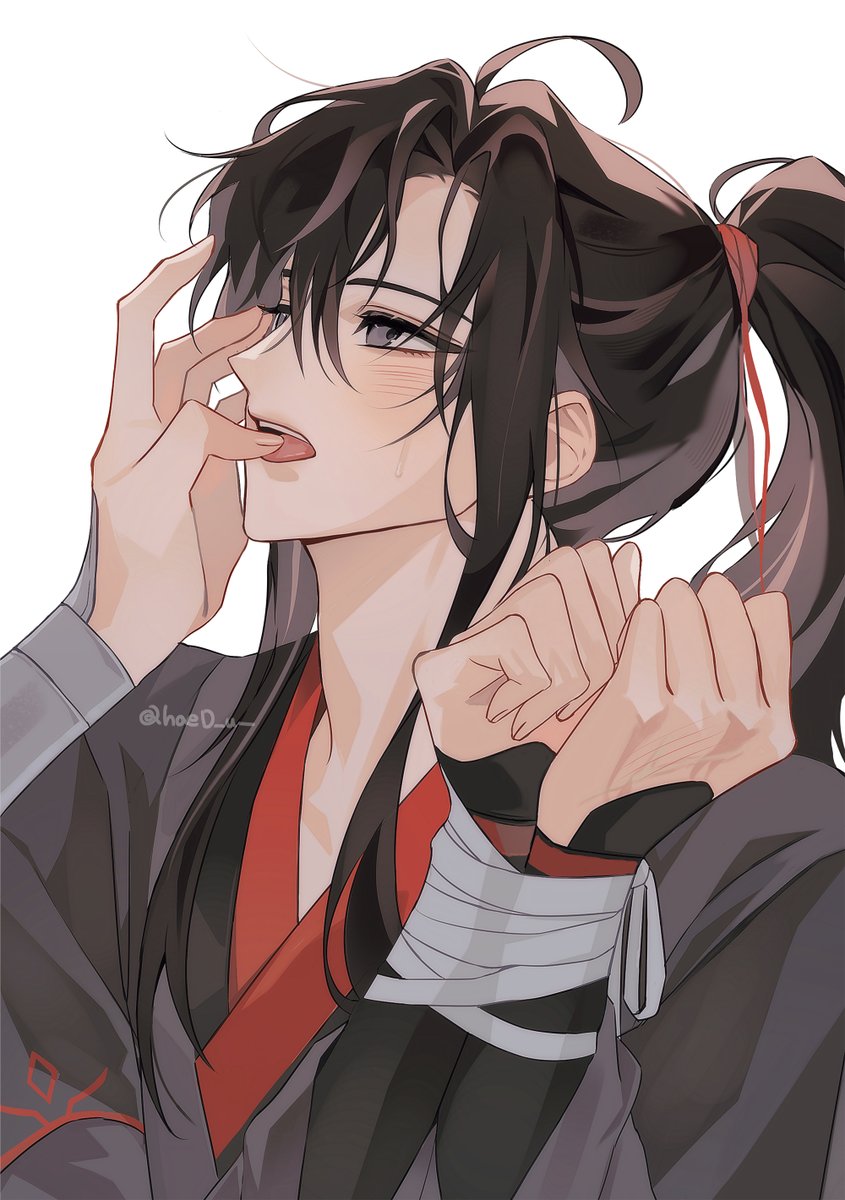 haeD_u_'s tweet image. #MDZS 
망무