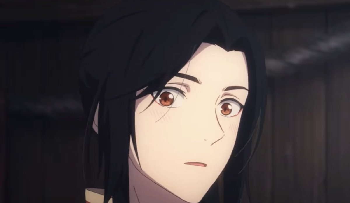 falin_tgcf's tweet photo. Even though donghua Hua Cheng blushing is a bit ooc, he’s just soooo cute I wanna poke him😚 https://t.co/A2zNAwM91u