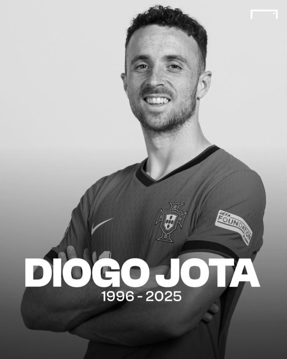 Jarra020's tweet photo. Devastated from the news about Diogo Jota…

R.I.P, YNWA ❤️❤️❤️🕊️ https://t.co/EB1WacqiLo