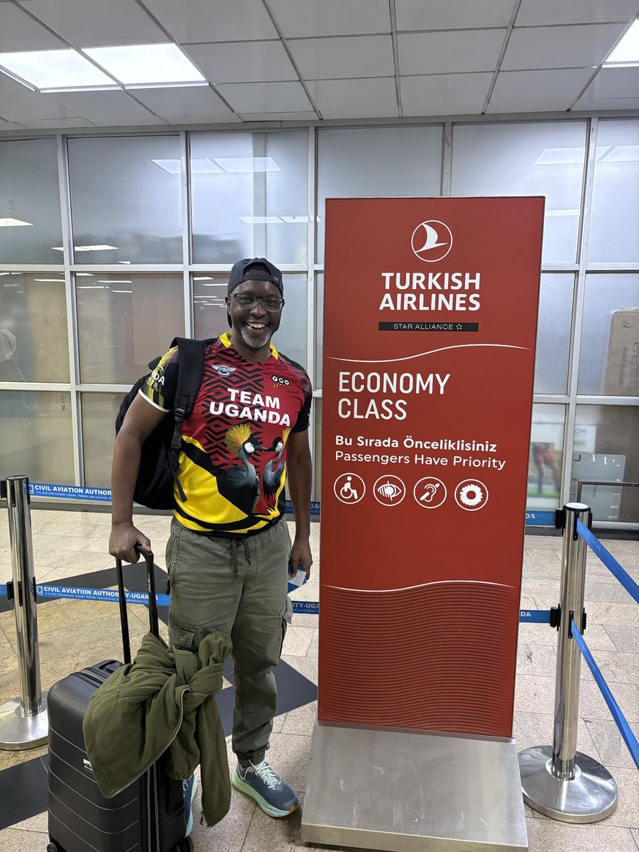 Turkish airlines 

⁦<a href="/TurkishAirlines/">Turkish Airlines</a>⁩ starts direct from Istanbul to Entebbe this week like I told before. 

Wish you success ⁦<a href="/TurkishAirlines/">Turkish Airlines</a>⁩ , am proudly associated