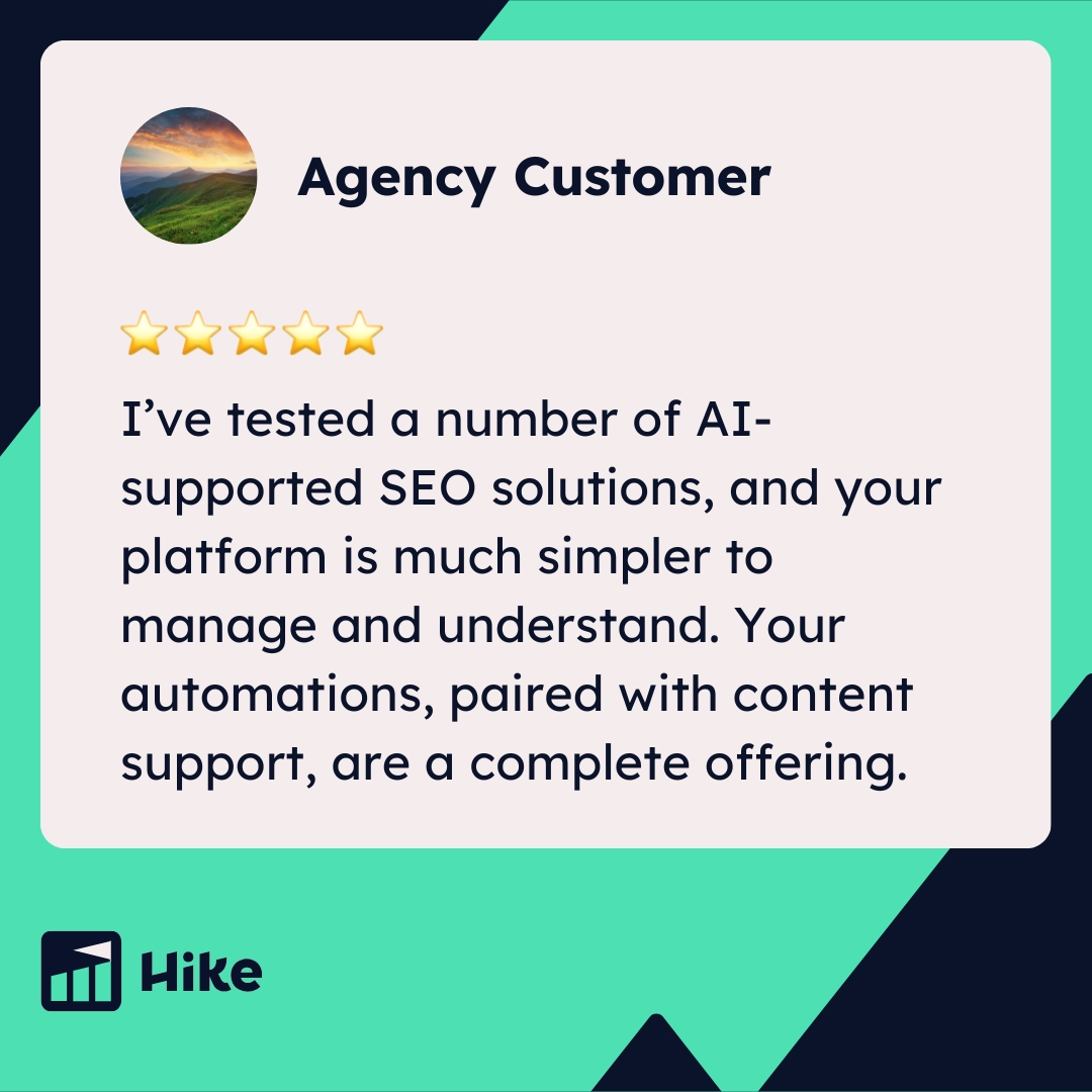 🌟 The feedback is in — and our users are loving Kit, our AI SEO Agent.

Since launching Kit, we’ve been blown away by the stories and results our customers are sharing. From saving countless hours to feeling in control of their SEO, it’s clear that Kit is doing what we built it