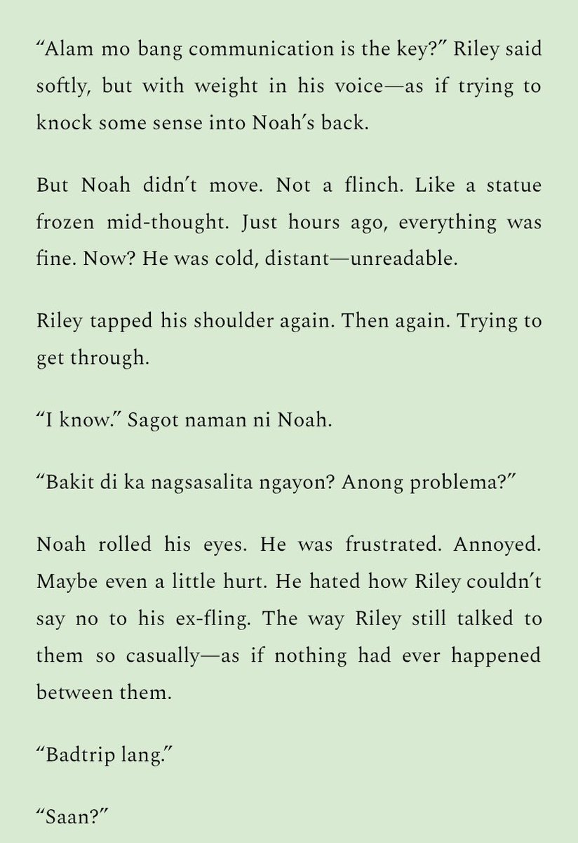 SNJYWNST's tweet photo. 421

(Pipikit nalang talaga si Noah sa red flag ni Riley) https://t.co/CHJ8vT7wuk
