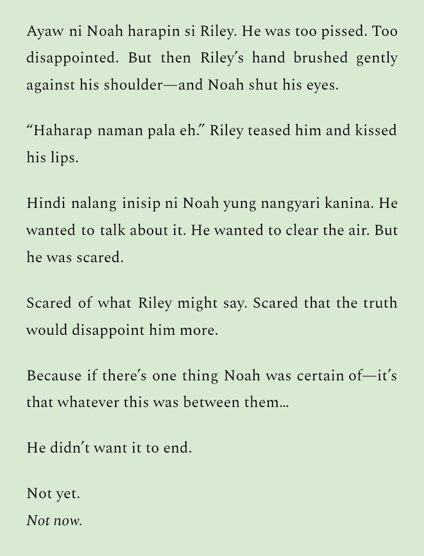 SNJYWNST's tweet photo. 421

(Pipikit nalang talaga si Noah sa red flag ni Riley) https://t.co/CHJ8vT7wuk