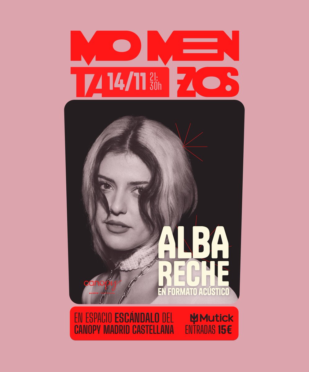 ErnieRecords's tweet image. venga, una fechita en Madrid en formato acústico 🧡 pura magia 😍

Entradas aquí: mutick.com/e/momentazos-a…