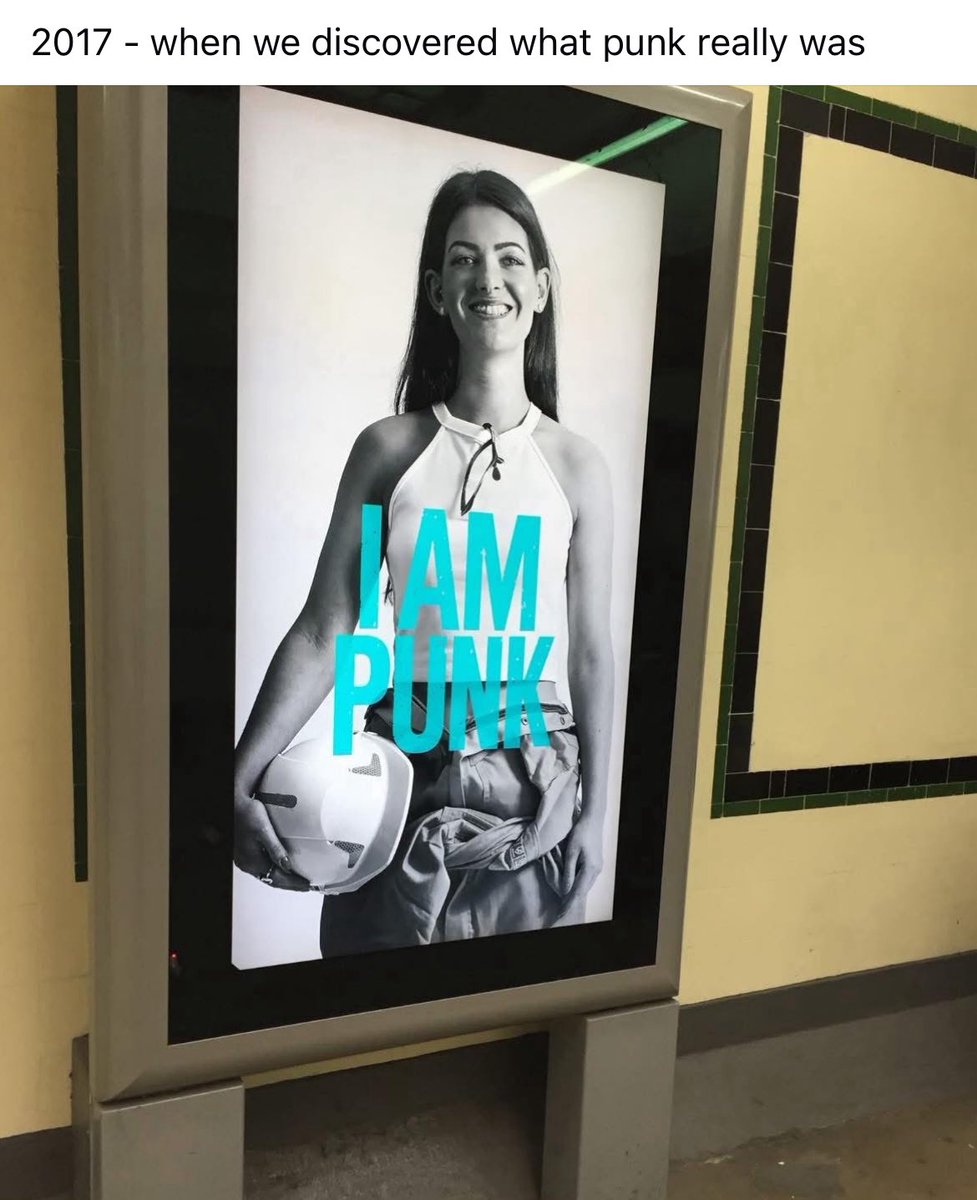 So that what punk is!