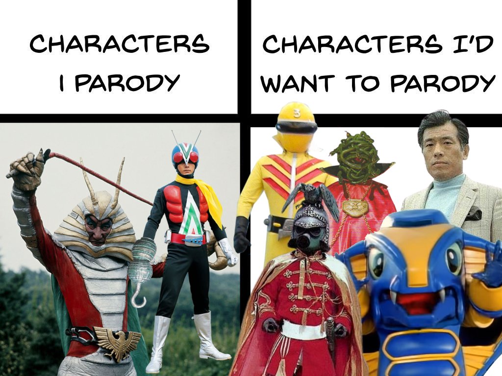 //Quick game, can you name em all?