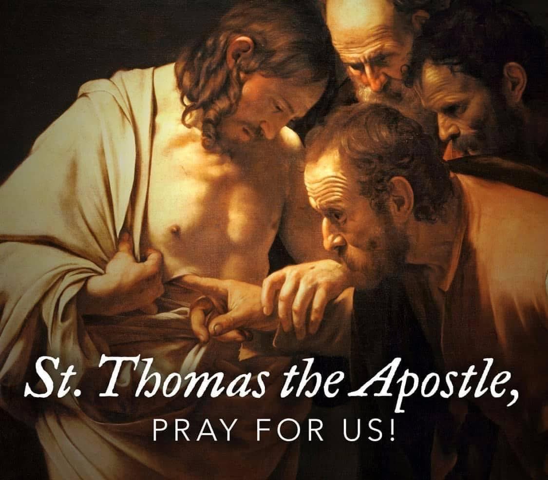 Saint Thomas the Apostle.