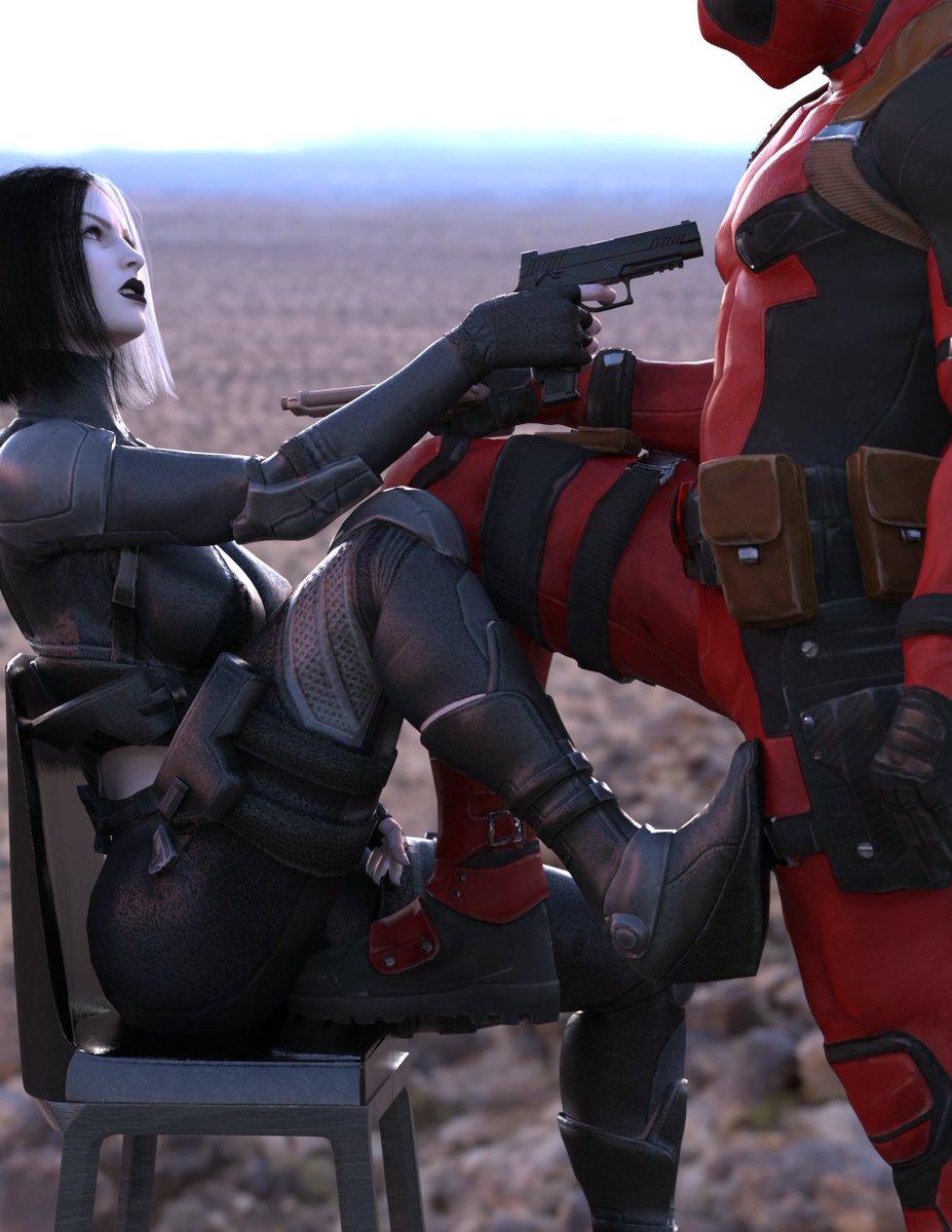 Deadpool tweet media