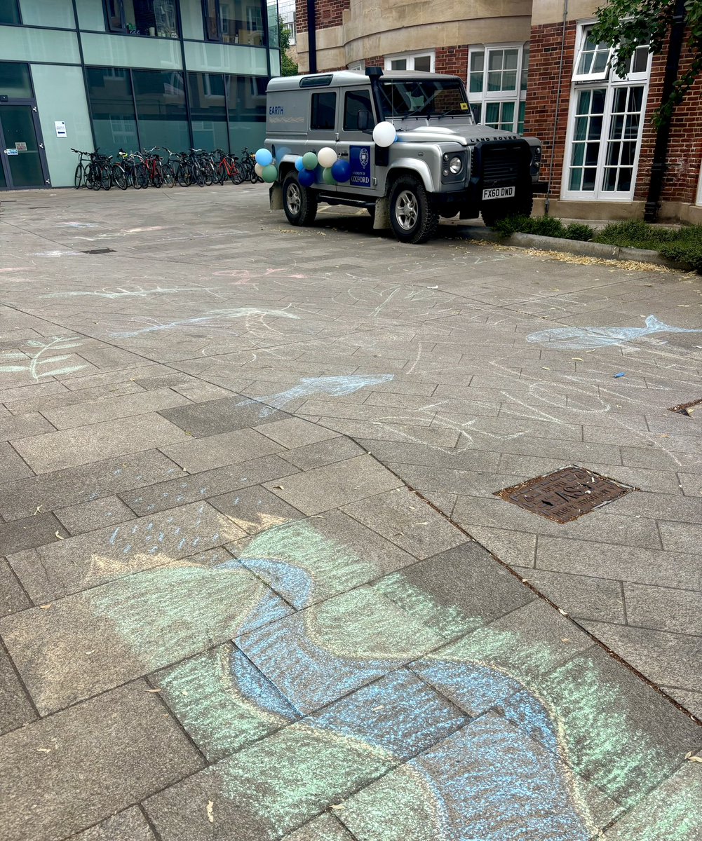 Catherine Baldwin 🏴 (@catearthsci) on Twitter photo Perks of being an open day ambassador = getting to draw your PhD project out in chalk! <a href="/OxUniEarthSci/">Oxford Earth Sciences</a> 🏔️🏞️🌊 Perks of being an open day ambassador = getting to draw your PhD project out in chalk! <a href="/OxUniEarthSci/">Oxford Earth Sciences</a> 🏔️🏞️🌊
