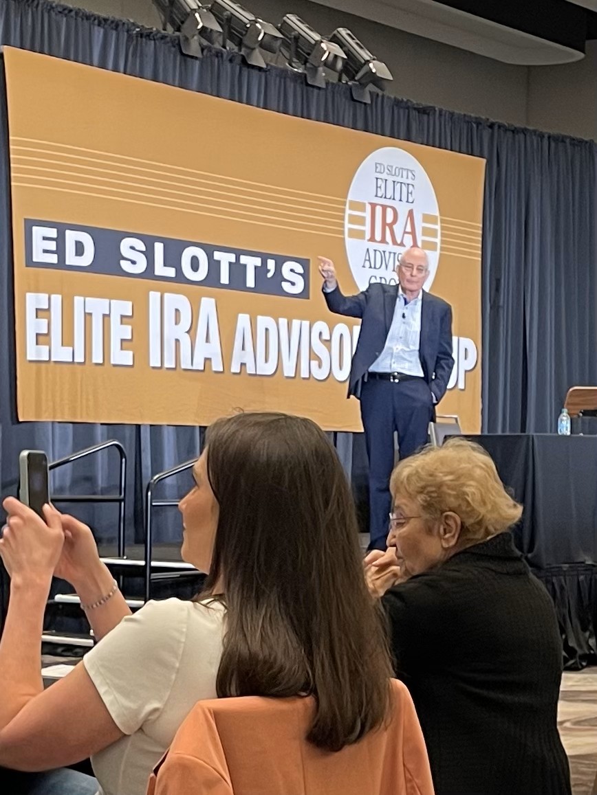 StorenTaxes's tweet photo. Ed Slott’s Elite IRA Advisor Group℠ meets twice per year to tackle the latest IRA and tax law updates, network with financial professionals and receive technical information. Greg recently attended and brought back so great tips to share with our team! 

#EdSlott #Education https://t.co/a6901gKH0o